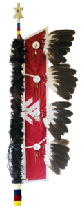 Anishinabek Nation Eagle Staff