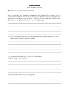 Broken Promises video discussion questions fillable_Page_1