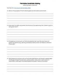 First Nation Constitution Building video discussion questions fillable_Page_1